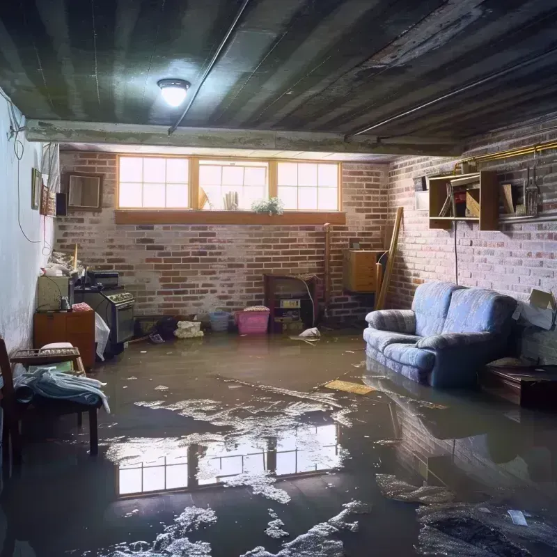 Flooded Basement Cleanup in Hemlock Farms, PA