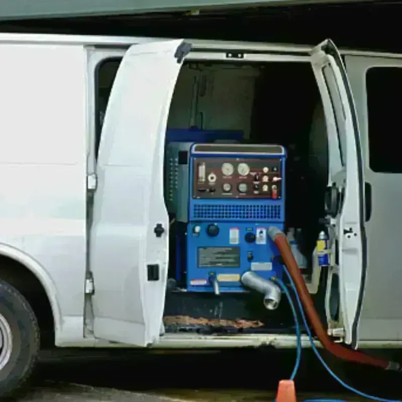 Water Extraction process in Hemlock Farms, PA